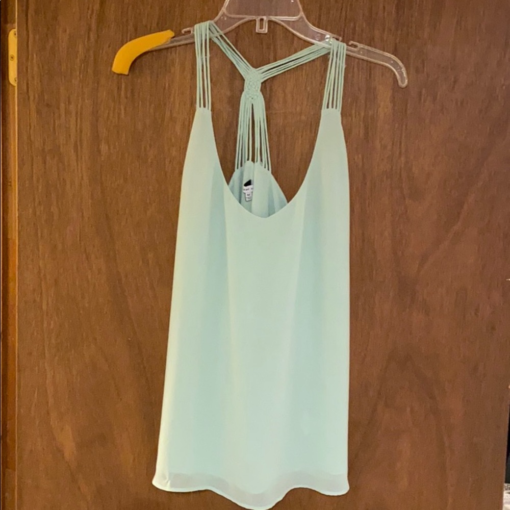 Aqua halter
